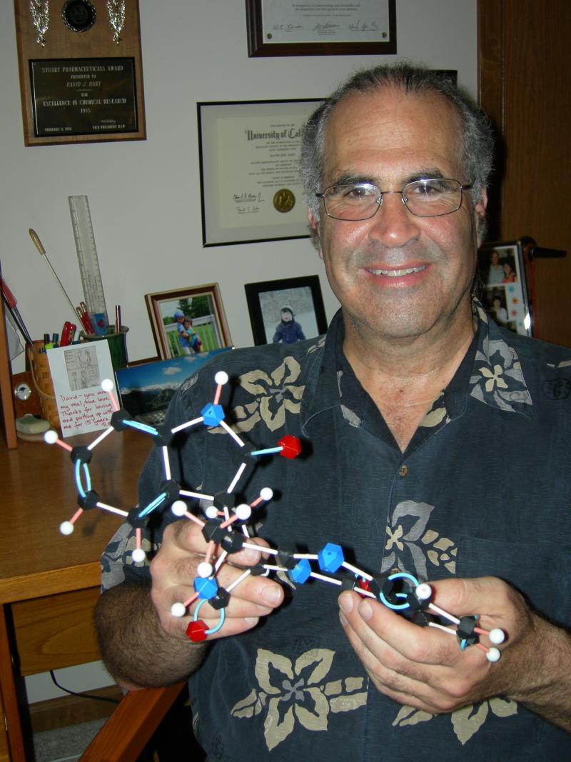 Head shot of David Hart