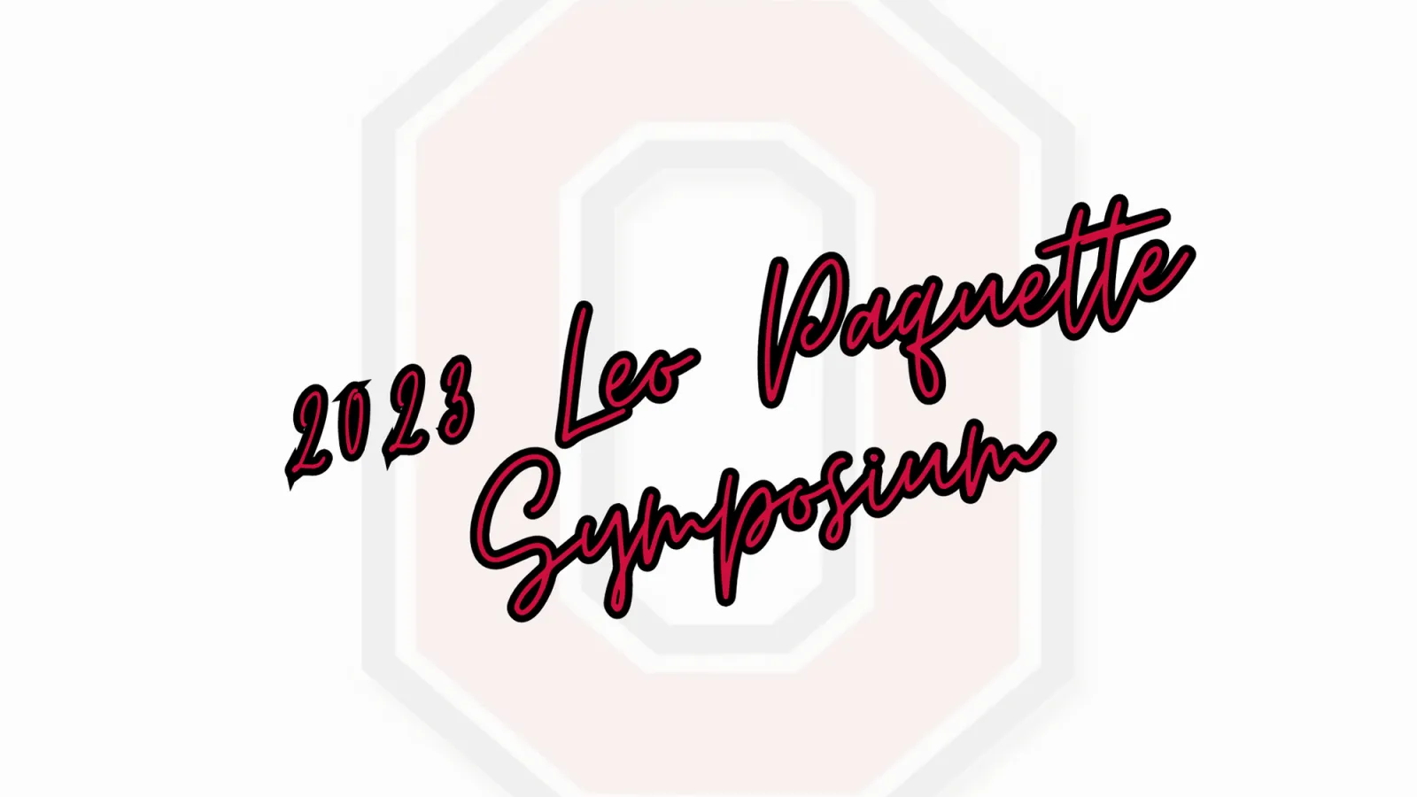 2023 Leo Paquette Symposium