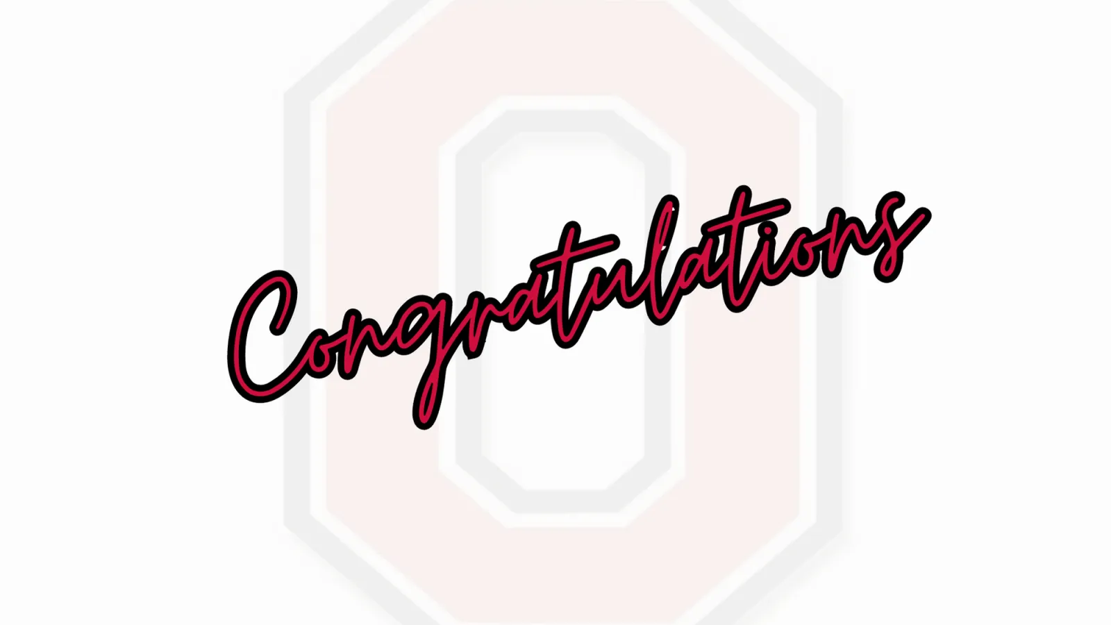 Congratulations