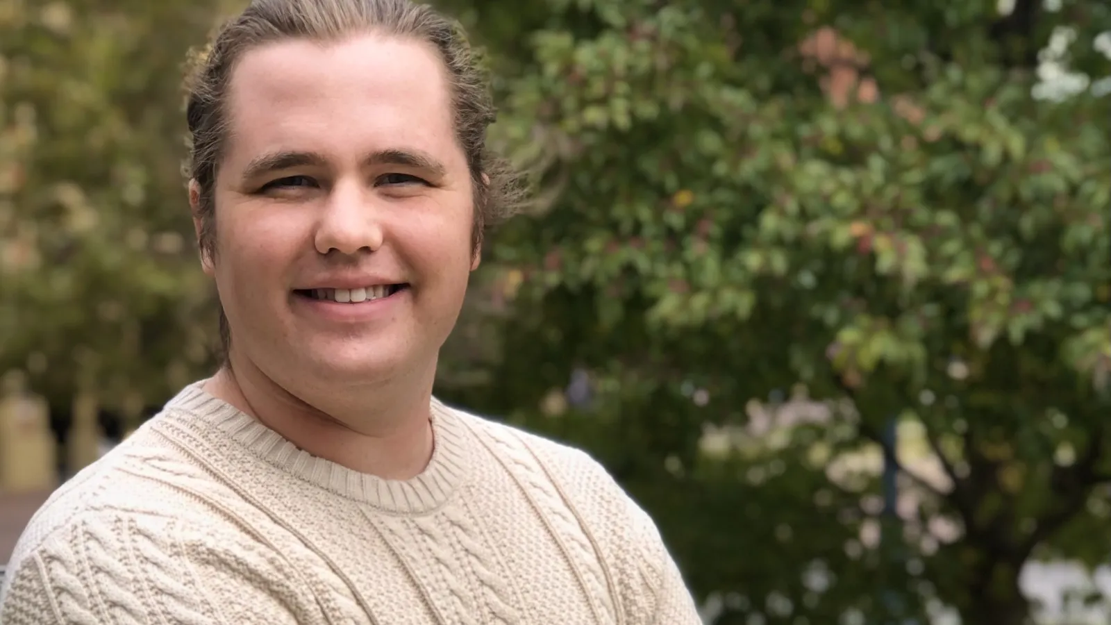 Photo of Nick Rigel, Chemistry PhD Candidate