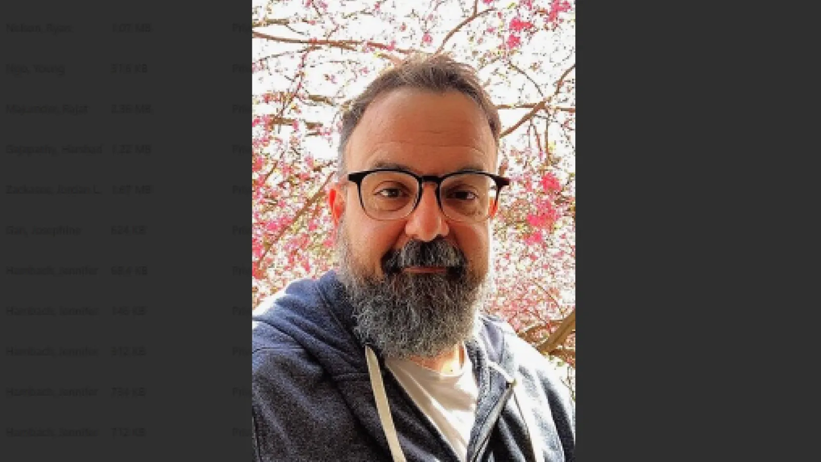 Joseph Hazel, PhD candidate