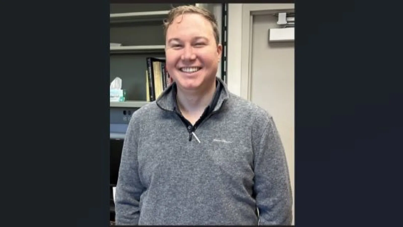 Jordon Hilliard, PhD candidate