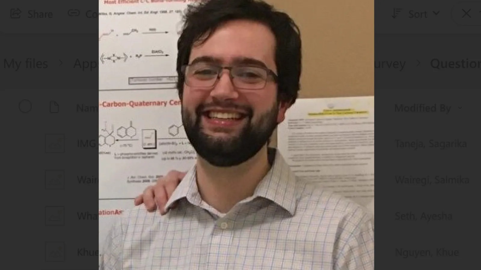 Montgomery Gray, PhD candidate