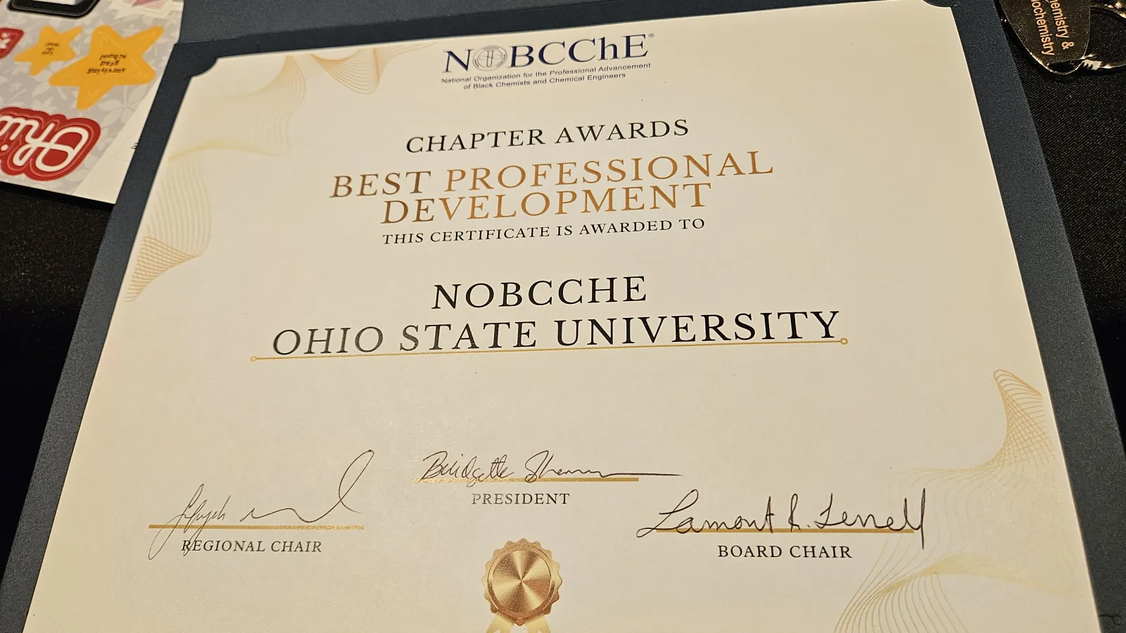 NOBBChE Award