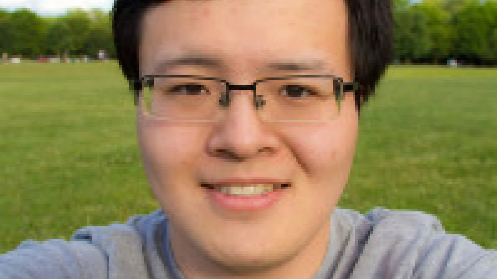 Head shot of Bo Wang