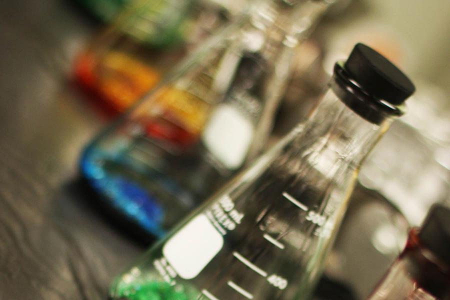 beakers
