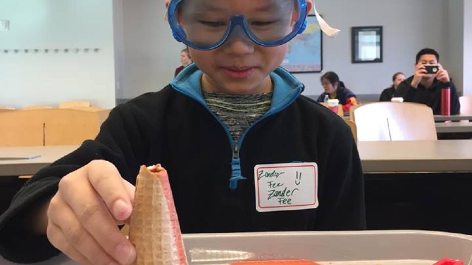 Student learning science