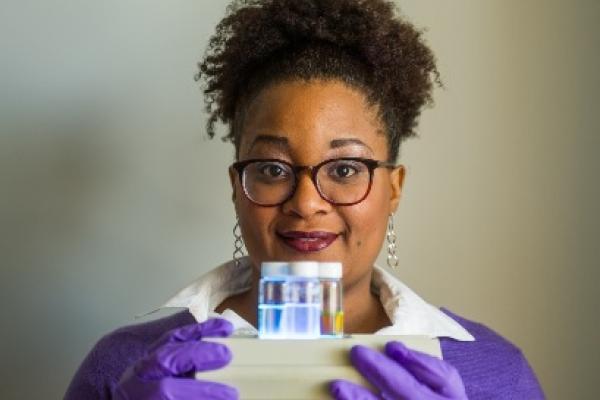 Dr. Malika Jeffries-El's headshot