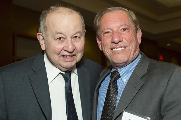 Leo Paquette and Dennis Liotta