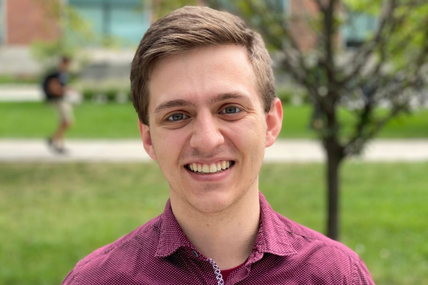 Picture of Tom Simons, PhD Candidate