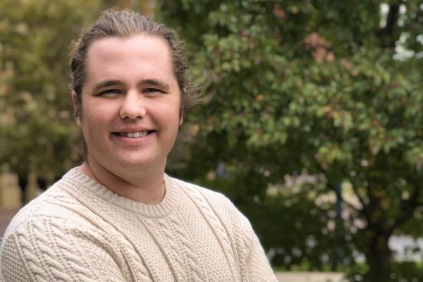 Photo of Nick Rigel, Chemistry PhD Candidate