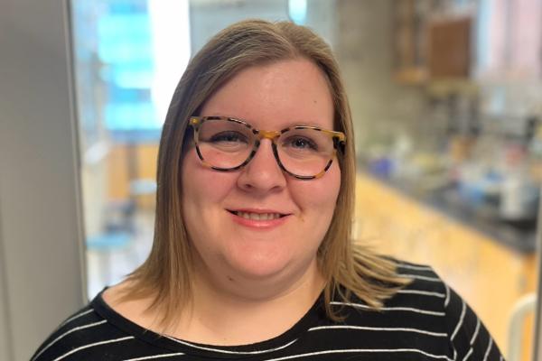 Picture of HAnnah Schorr, PhD candidate