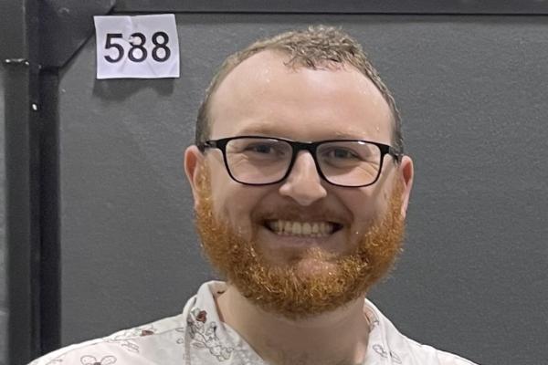 Picture of Brian Fries, PhD Candidate
