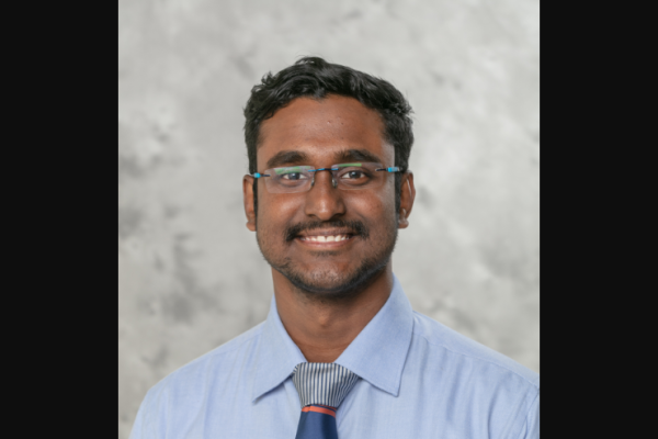 Harshad Gajapathy, PhD candidate
