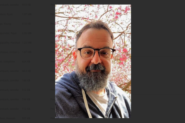 Joseph Hazel, PhD candidate
