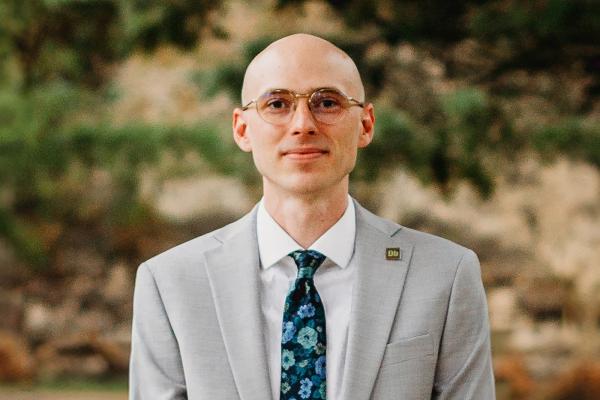 Dustin Broderick, PhD Candidate