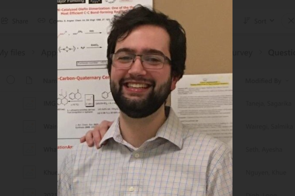 Montgomery Gray, PhD candidate