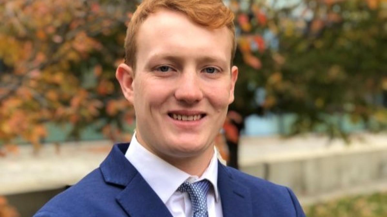 Justin Miller, PhD candidate