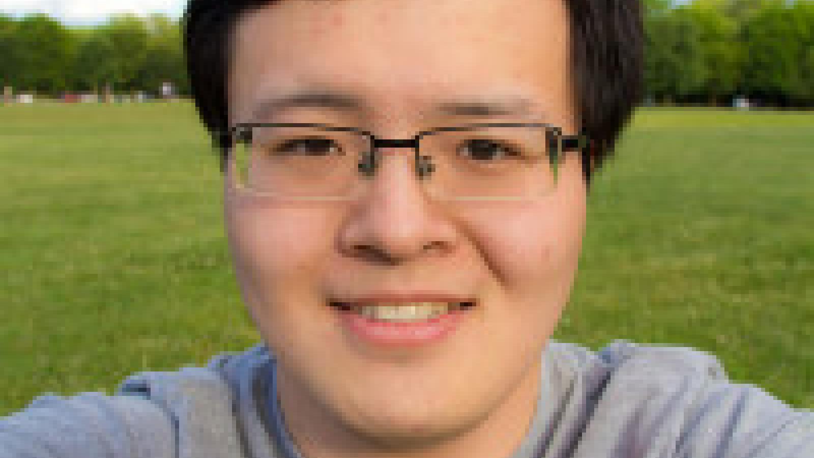 Head shot of Bo Wang