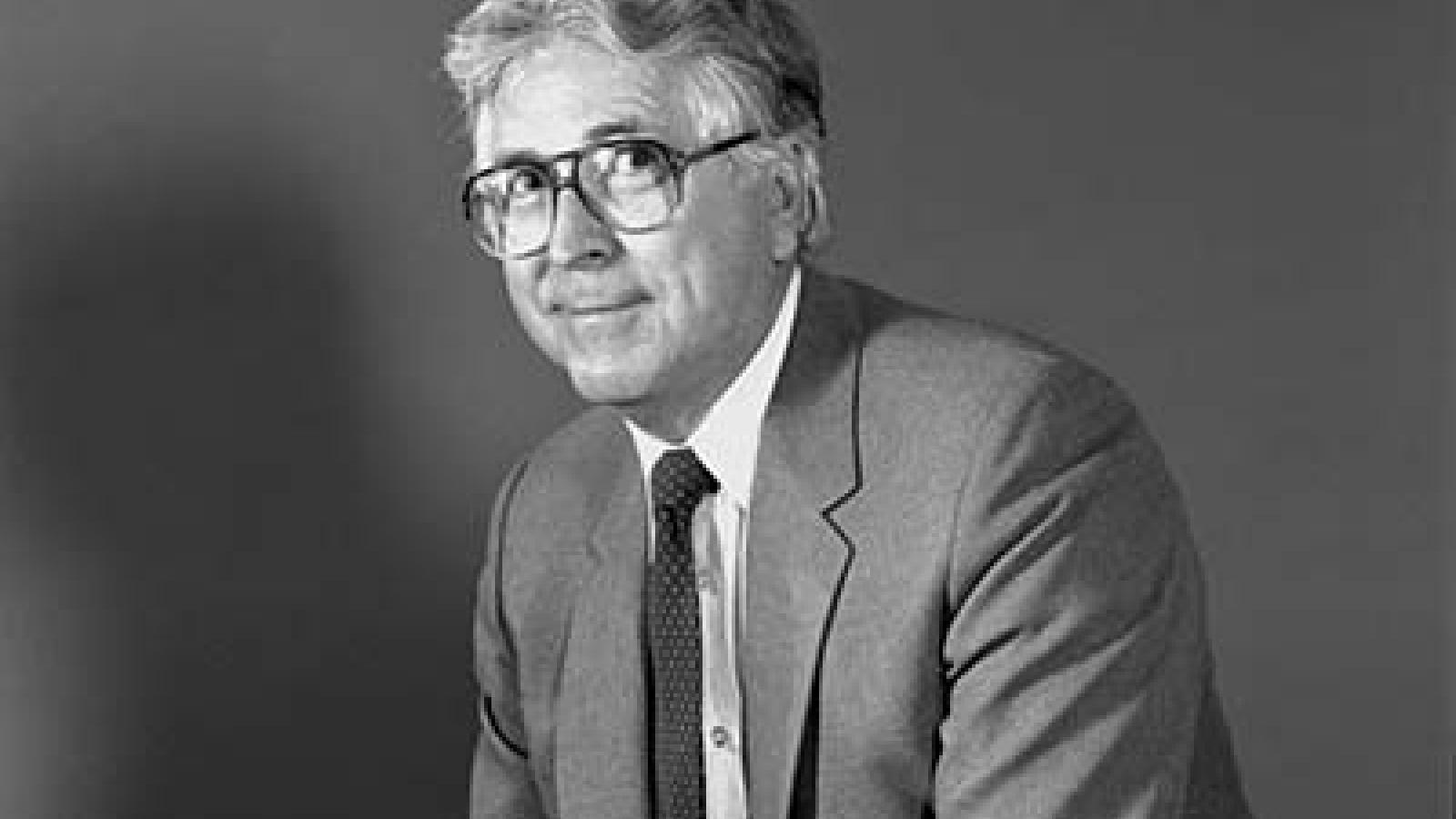 Jack Calvert portrait.