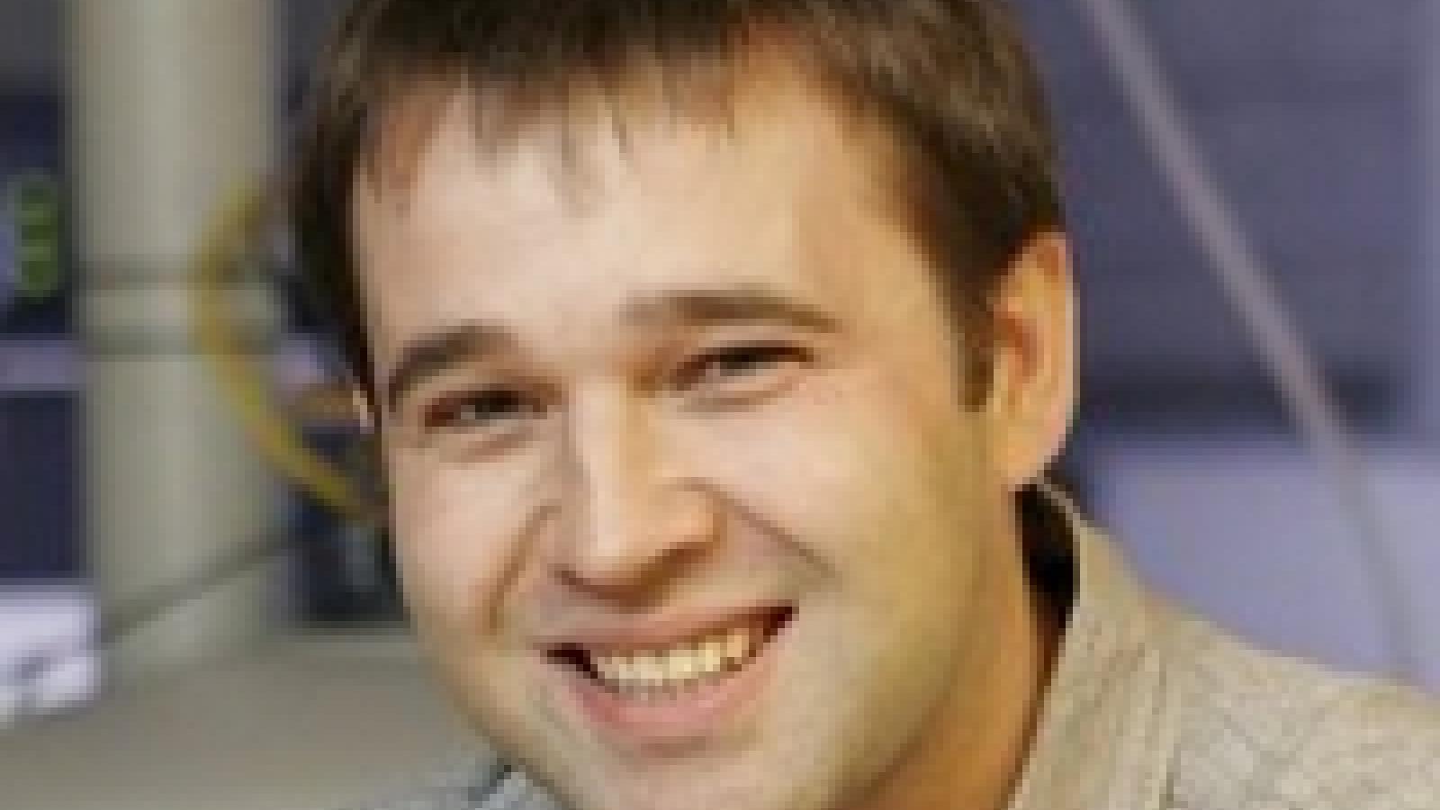 Head shot of Dr. Jaroniec 