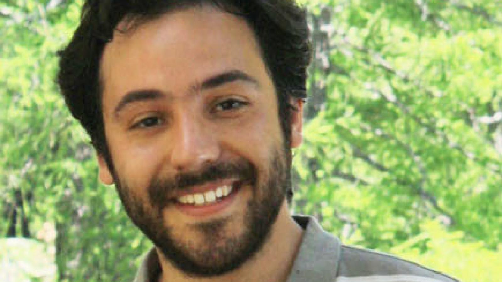 Head shot of Marcos Sotomayor