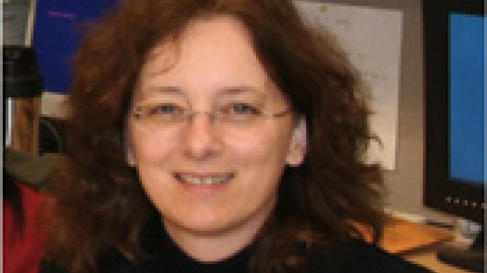 Head shot of Dr. Wyslouzil