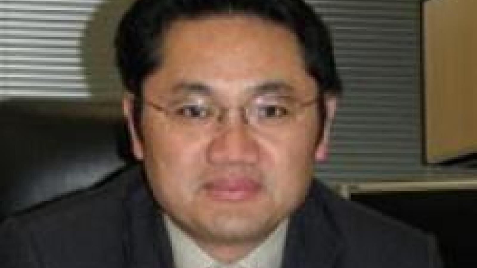 Dongping Zhong Headshot