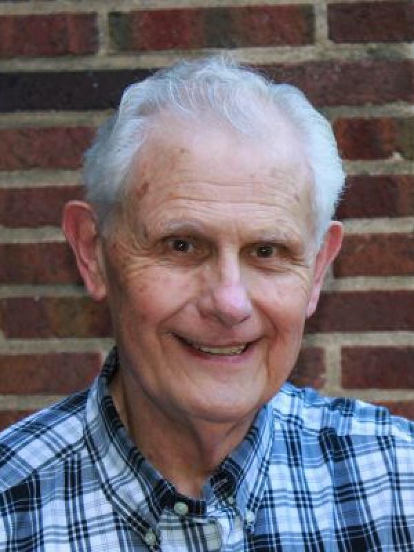 Photograph of Dr. Roy Scott