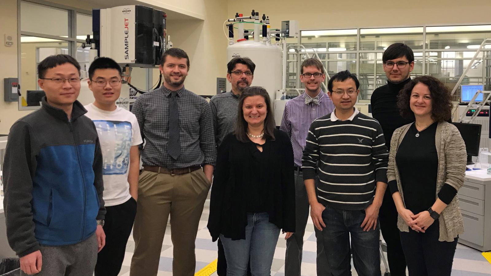 NMR and EPR Laboratory Department of Chemistry and Biochemistry