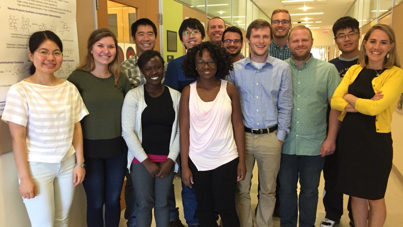 Professor Sarah Reisman with Nagib Group